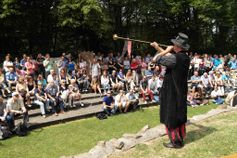 Empfang Zeremonienmeister