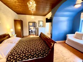 Burgsuite Prinz Eugen Schlafzimmer