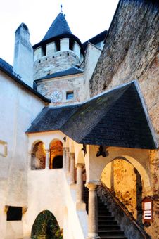 Ritterburg im Burgenland