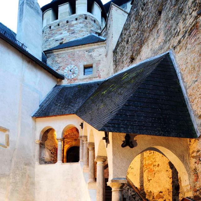 Ritterburg im Burgenland