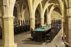 Rittersaal Burg Lockenhaus