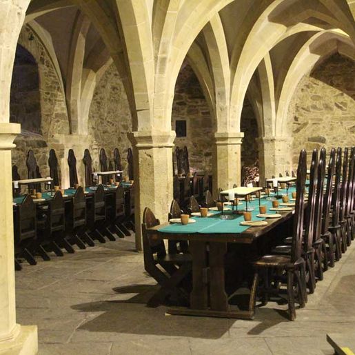 Rittersaal Burg Lockenhaus