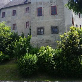 Segways auf Burg Lockenhaus