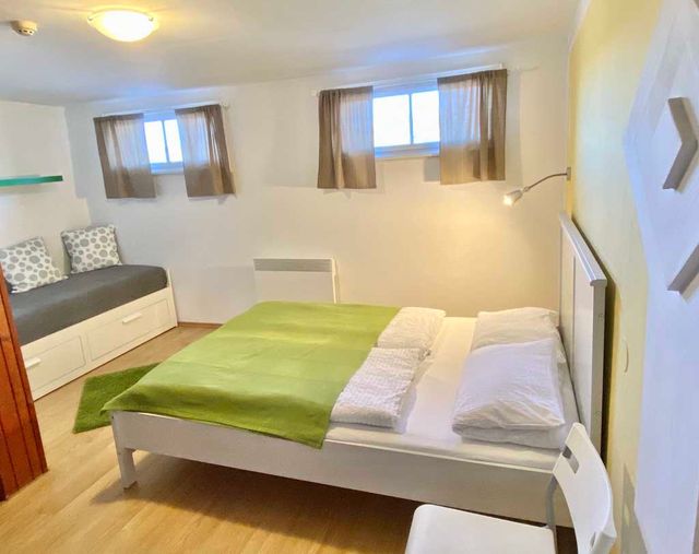 Mansardenzimmer auf Burg Lockenhaus