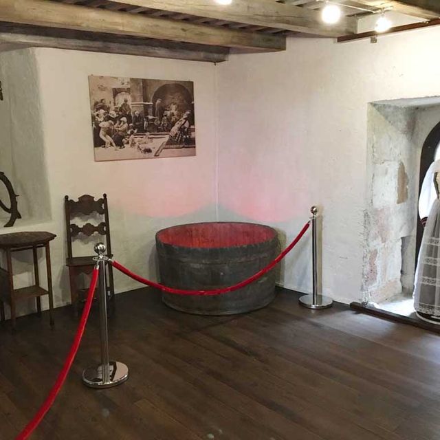 Blutgräfin auf Burg Lockenhaus