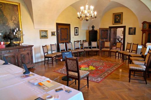 Ritterburg Seminarraum