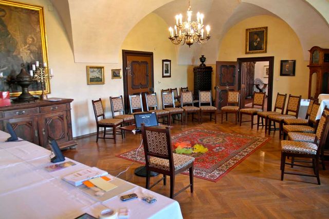 Ritterburg Seminarraum