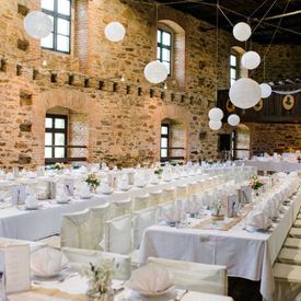 Gala Festsaal für Hochzeiten auf Burg Lockenhaus