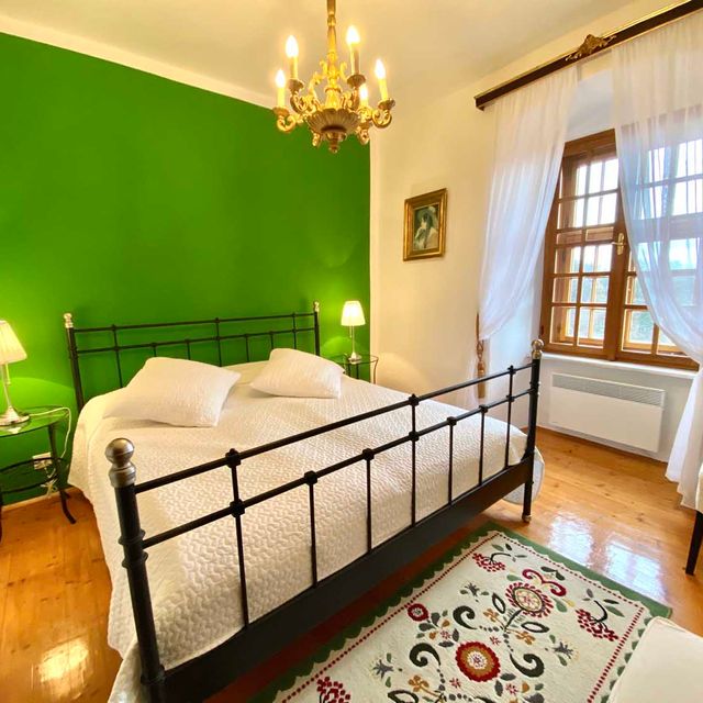 Burgzimmer Schlafzimmer