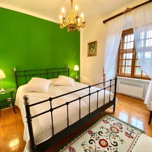 Burgzimmer Schlafzimmer