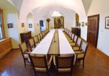 Fürstenzimmer Burg Lockenhaus