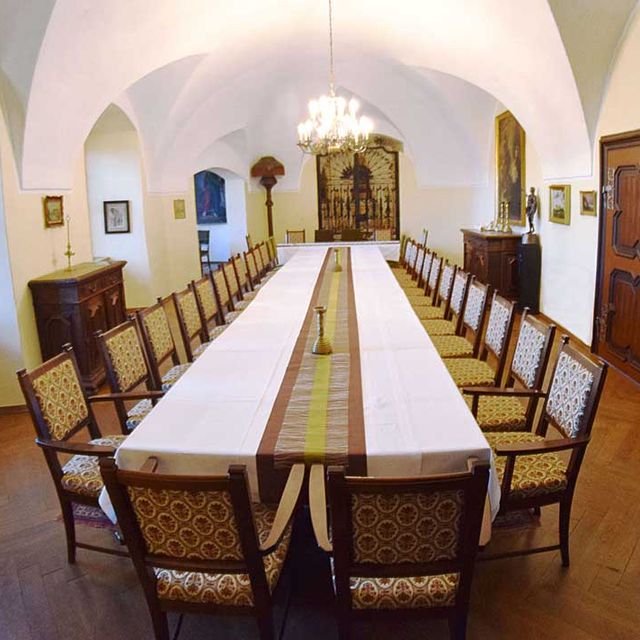 Fürstenzimmer Burg Lockenhaus
