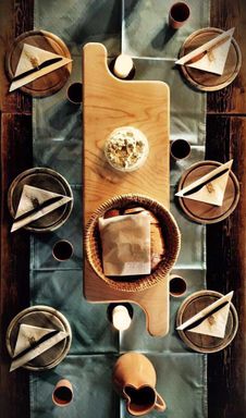 Tafel für Ritteressen