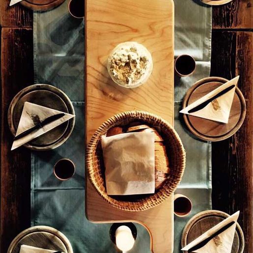 Tafel für Ritteressen
