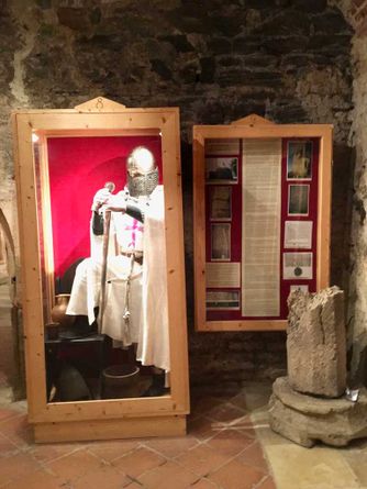 Templer-Ausstellung auf Burg Lockenhaus