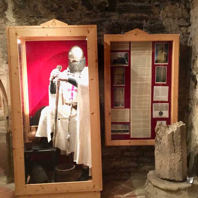 Templer-Ausstellung auf Burg Lockenhaus