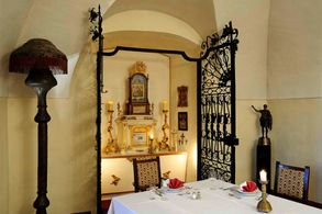 Fürstenzimmer auf Burg Lockenhaus
