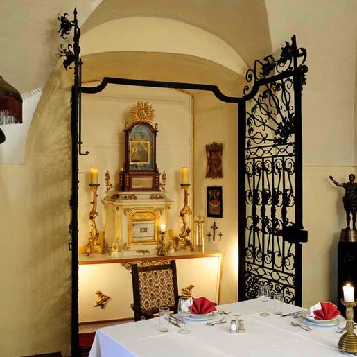 Fürstenzimmer auf Burg Lockenhaus