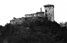 Burg Lockenhaus um 1900