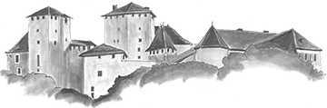 Grafik Burg Lockenhaus
