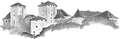 Grafik Burg Lockenhaus