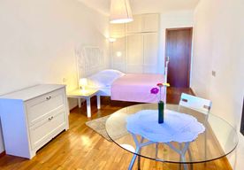 Familienzimmer auf Burg Lockenhaus