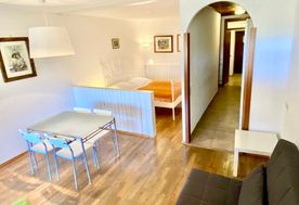 Familienzimmer auf Burg Lockenhaus