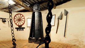 Folterkammer auf Burg Lockenhaus