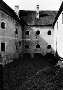 Hof Burg Lockenhaus 1969