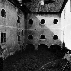 Hof Burg Lockenhaus 1969