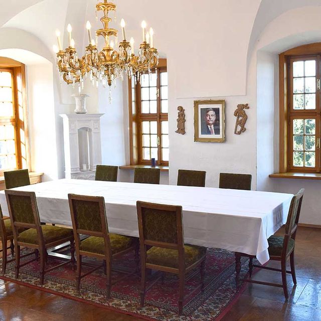 Grafzimmer Burg Lockenhaus