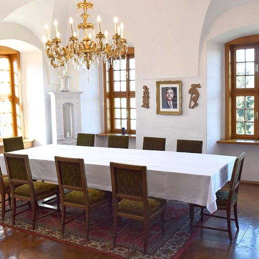 Grafzimmer Burg Lockenhaus