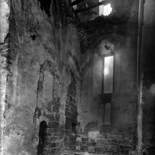 Kapelle Burg Lockenhaus 1900
