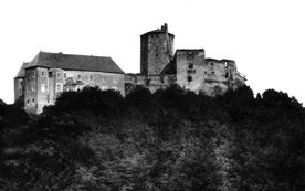 Burg Lockenhaus 1900