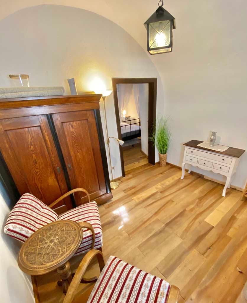Torwärthaus Vorzimmer