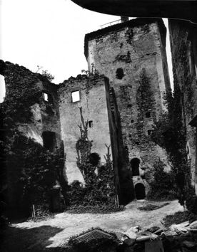 Burg Lockenhaus 1900