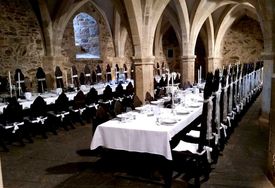 Festsaal für Hochzeit