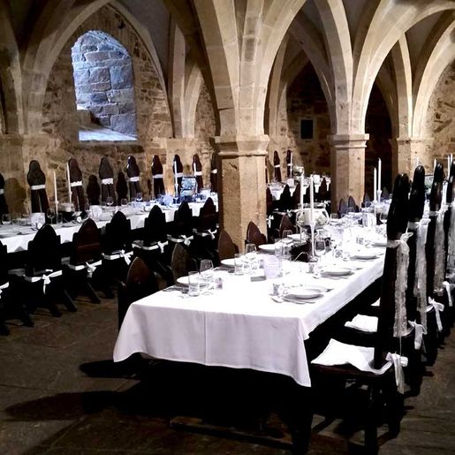Festsaal für Hochzeit