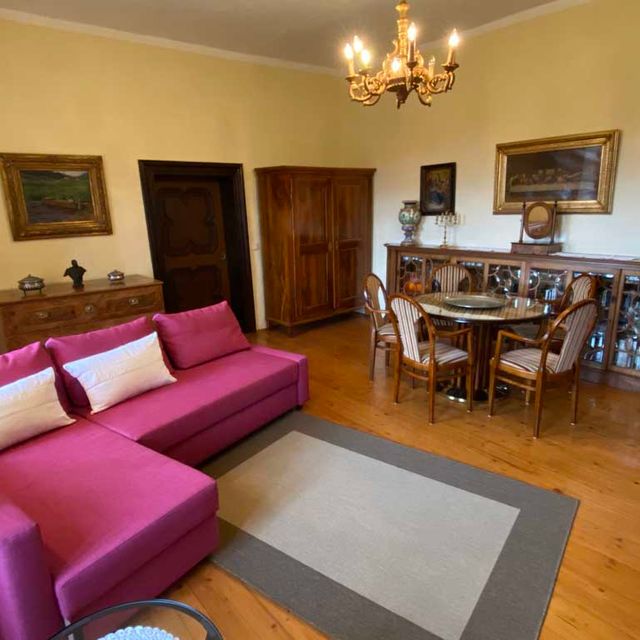 Burgsuite Thomas Wohnzimmer
