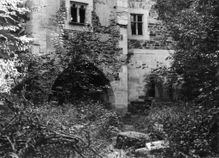 Hof Burg Lockenhaus