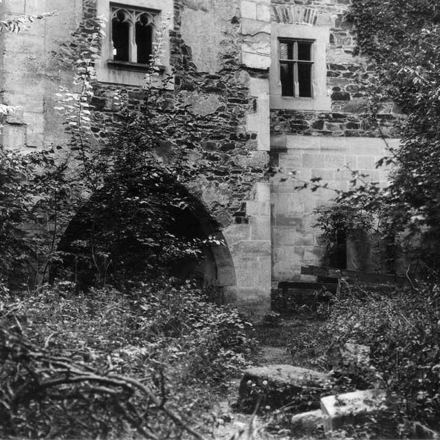 Hof Burg Lockenhaus