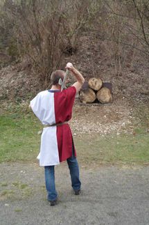 Ritterspiele auf der Ritterburg