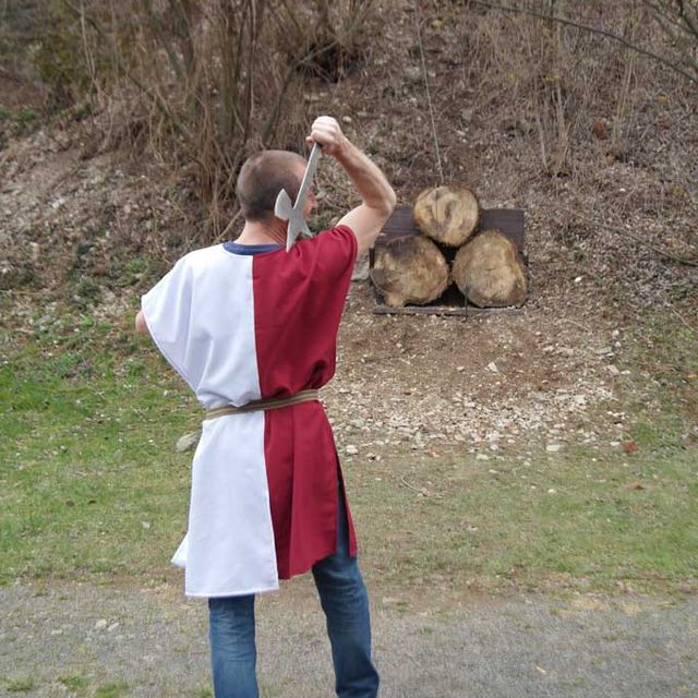 Ritterspiele auf der Ritterburg