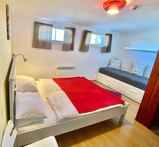 Mansardenzimmer auf Burg Lockenhaus